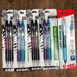 Lot of ZEBRA pens